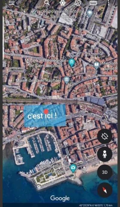 Appartement Neuf Centre Ville Et Plage A Proximite Saint-Raphaël Εξωτερικό φωτογραφία